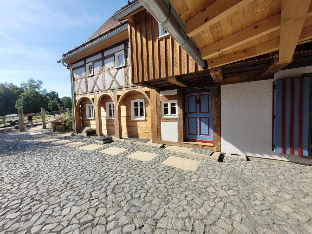Pferdehof Am Burgsberg, Ferienwohnungen Seifhennersdorf Exterior photo